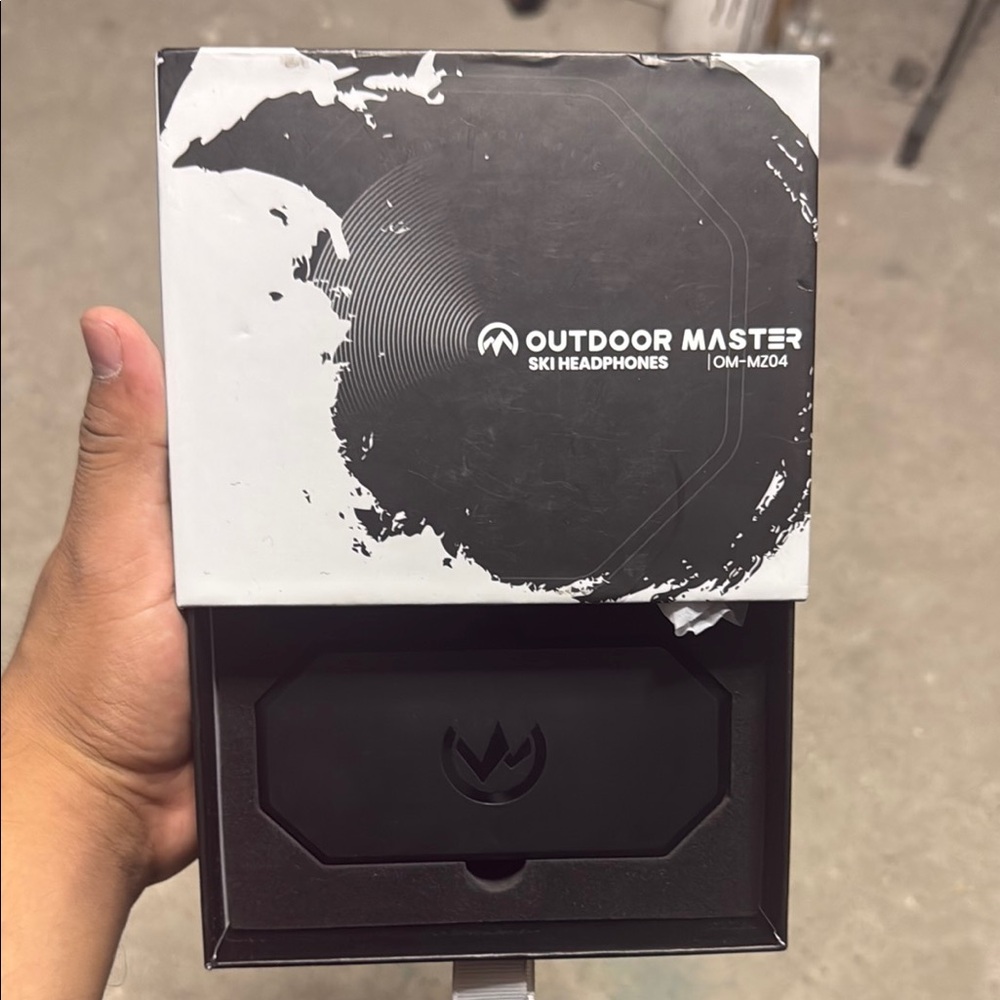 Black Over-Ear Headphones